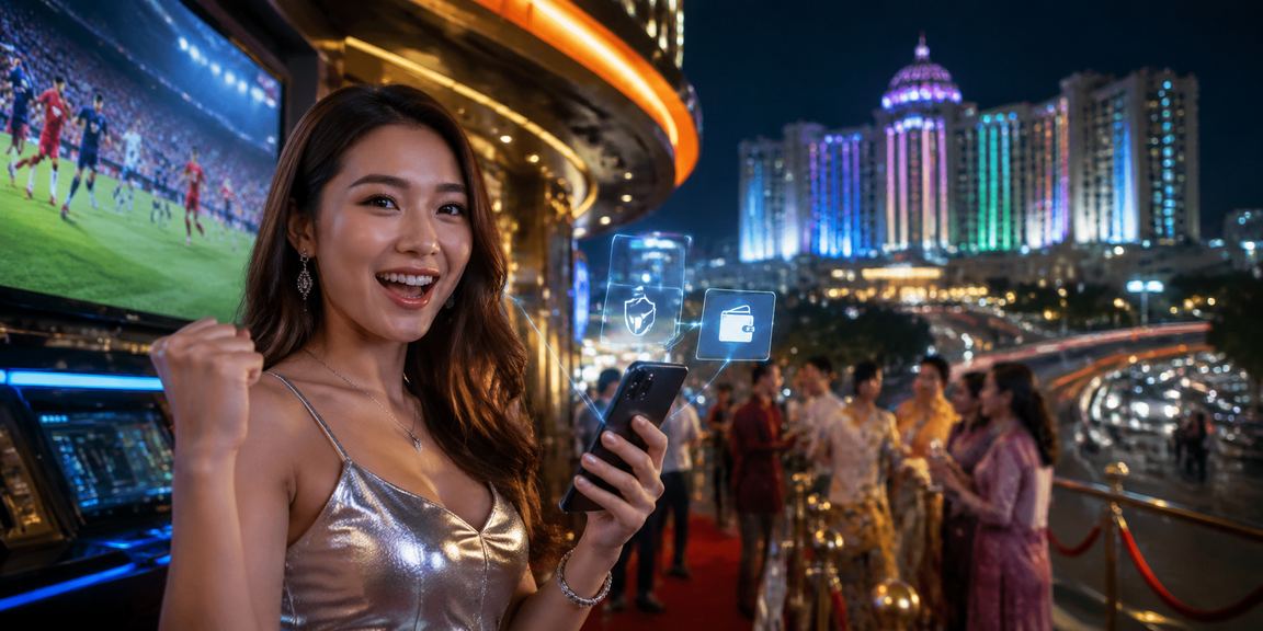Proses deposit akaun permainan di Genting Highlands gaya Melayu