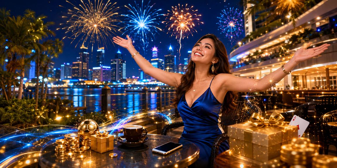 Pengguna mega188 menikmati pengalaman VIP di Johor Bahru