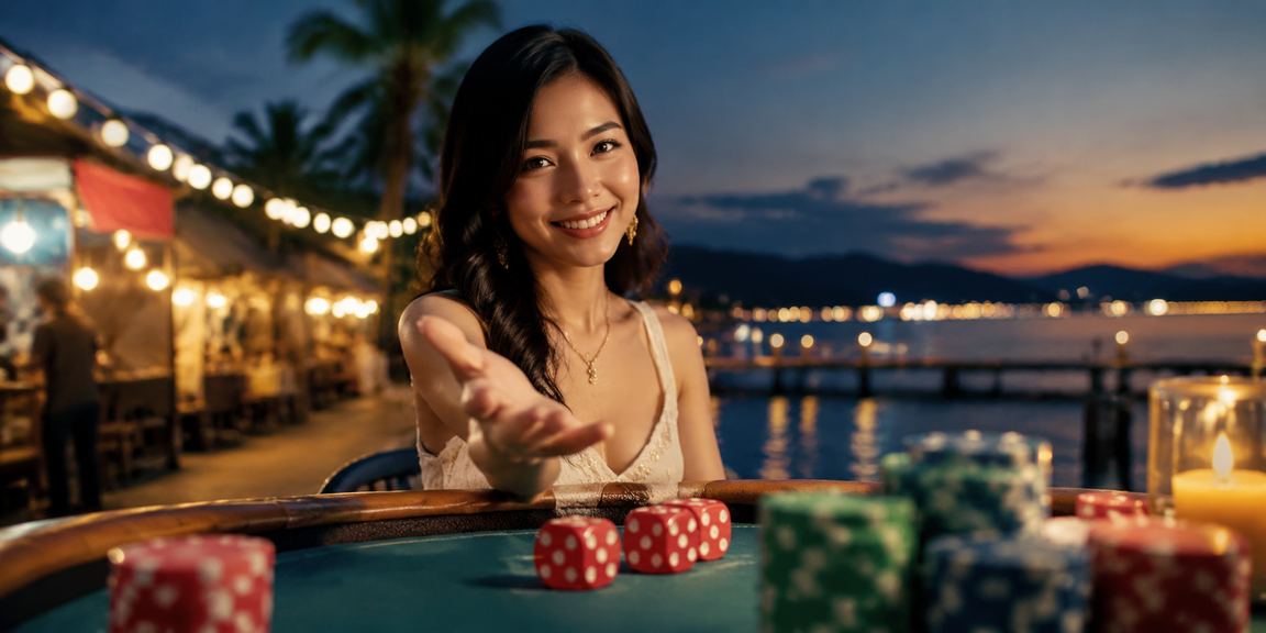 Permainan dadu popular dimainkan secara digital di Langkawi