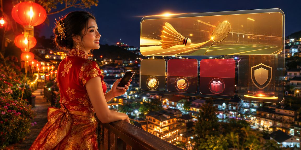 Pemain Malaysia membuat deposit ke akaun permainan dalam talian