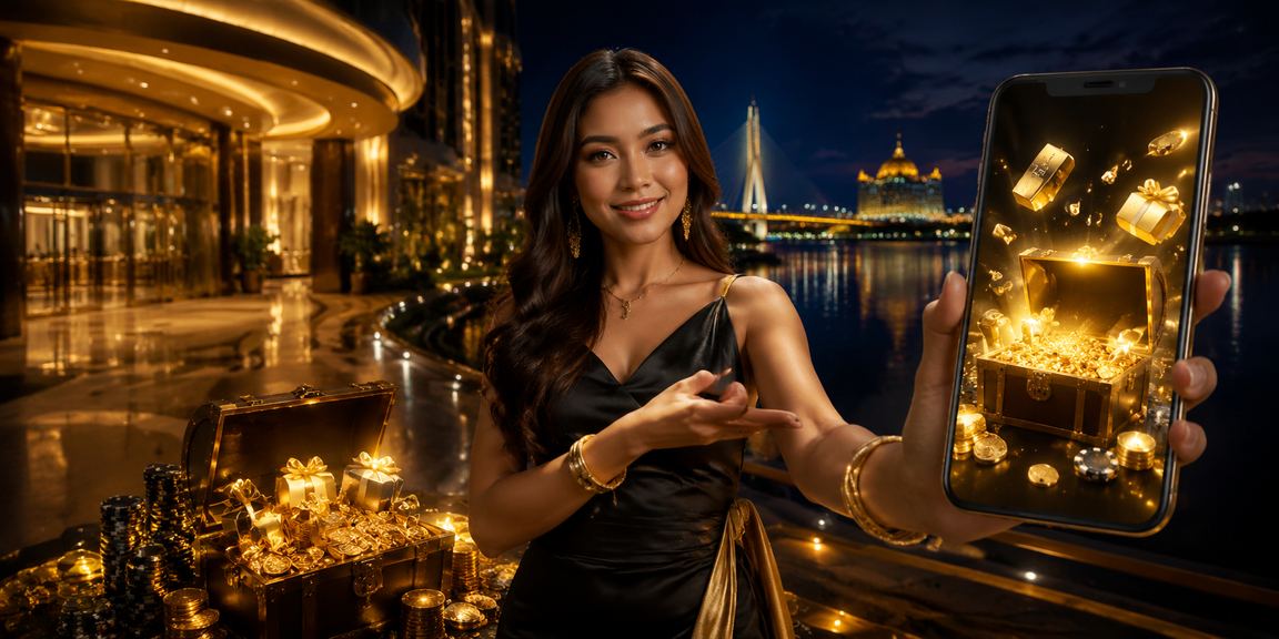 Bonus VIP dan promosi dari mega188 di Putrajaya
