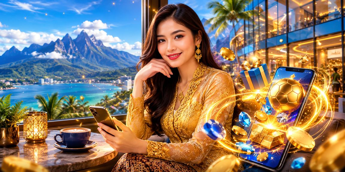 Proses deposit akaun permainan di Sabah dengan pakaian tradisional