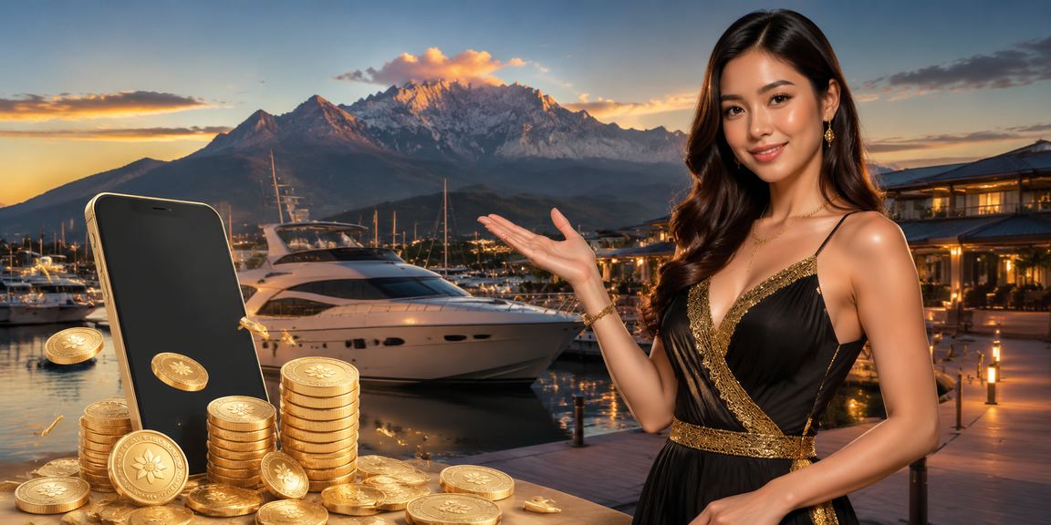 Pemain dari Sabah mendaftar dan menerima bonus mega188